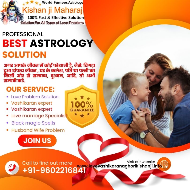 Brerakup Problem Solution Astrology: Navigating Breakup Challenges through Astrology - Kishanji Maharaj